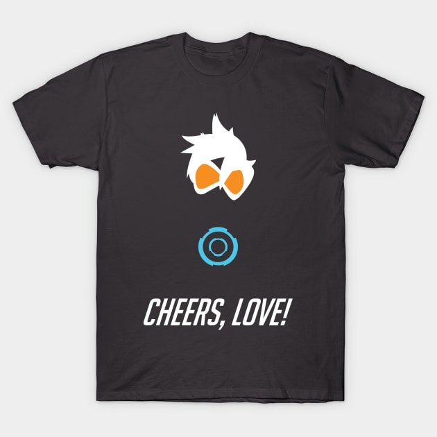 Cheers, Love! T-Shirt by JamesPotter182